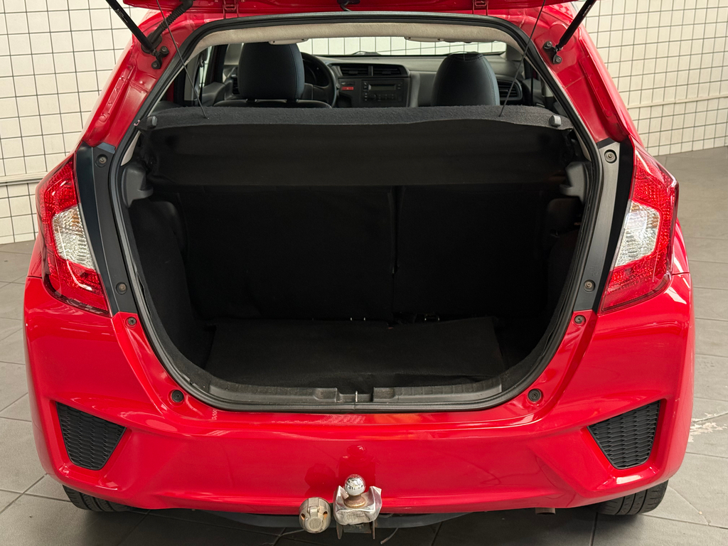 Honda Fit Vermelho