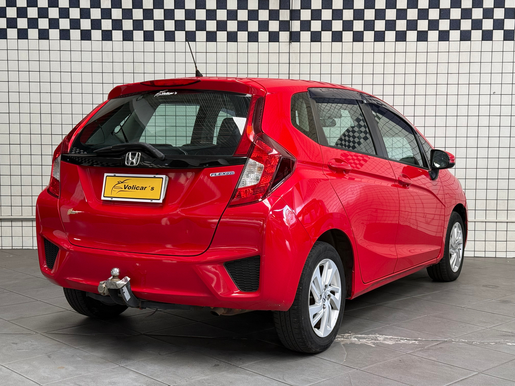 Honda Fit Vermelho