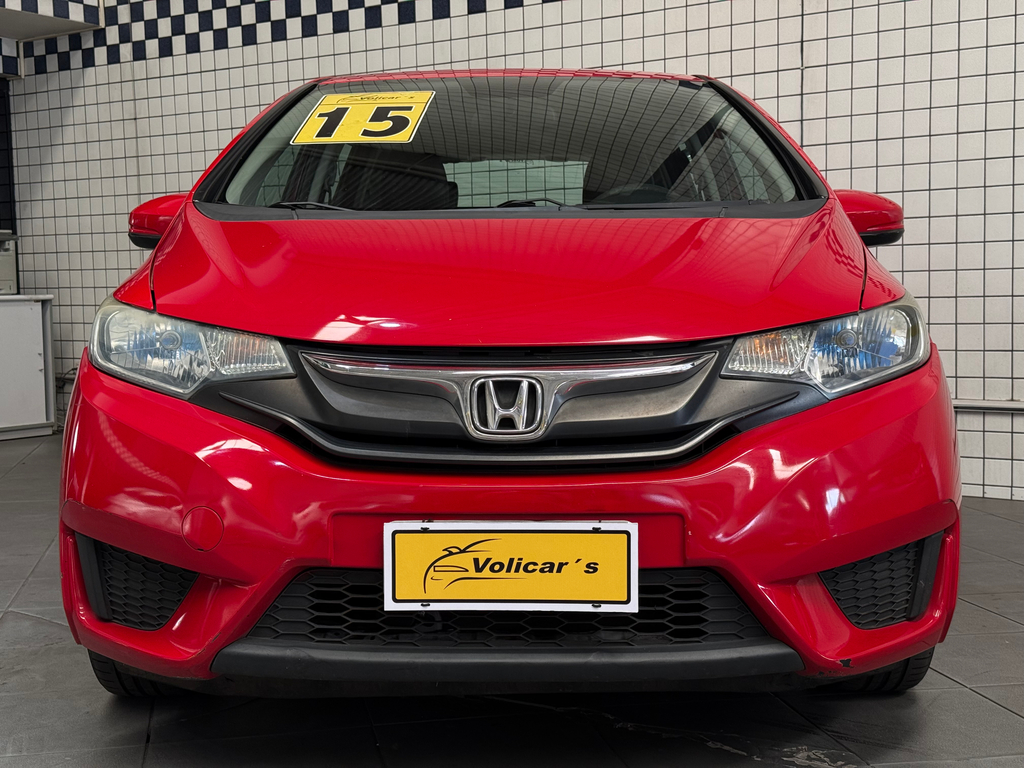 Honda Fit Vermelho