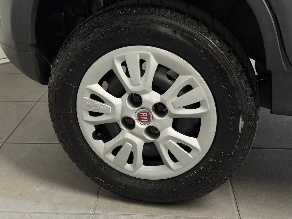 Fiat Uno Cinza