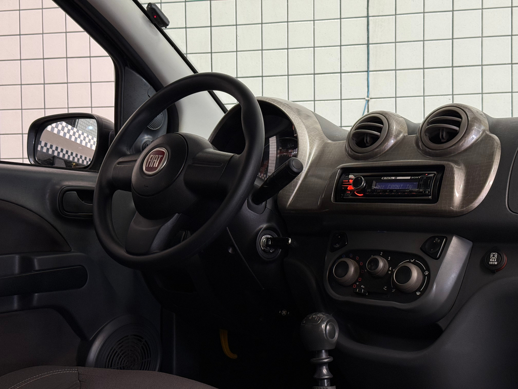 Fiat Uno Cinza