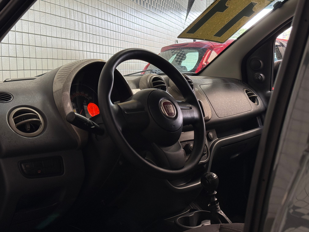 Fiat Uno Cinza