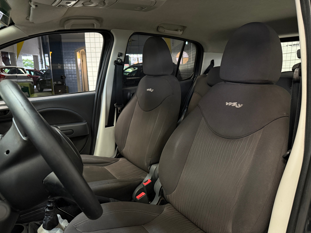 Fiat Uno Cinza