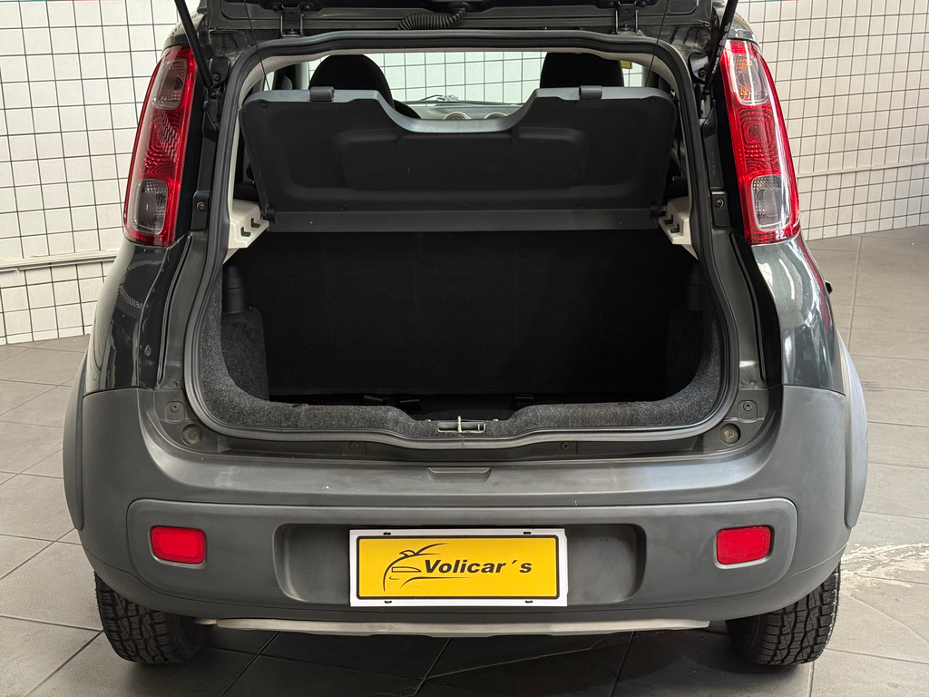Fiat Uno Cinza