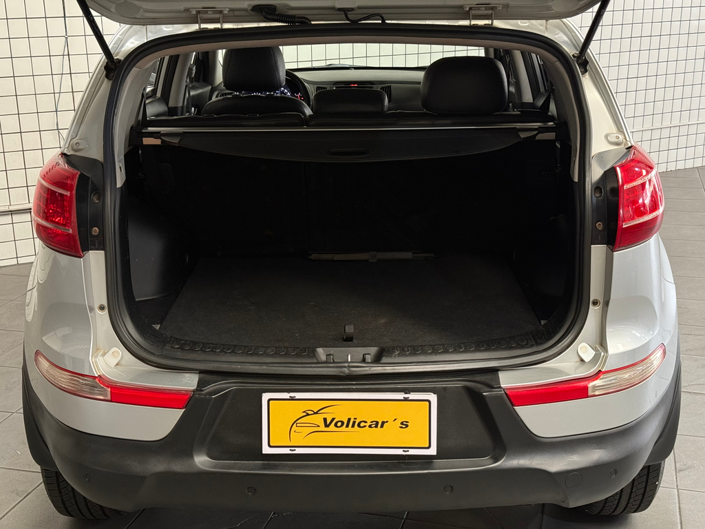 Kia Sportage Prata