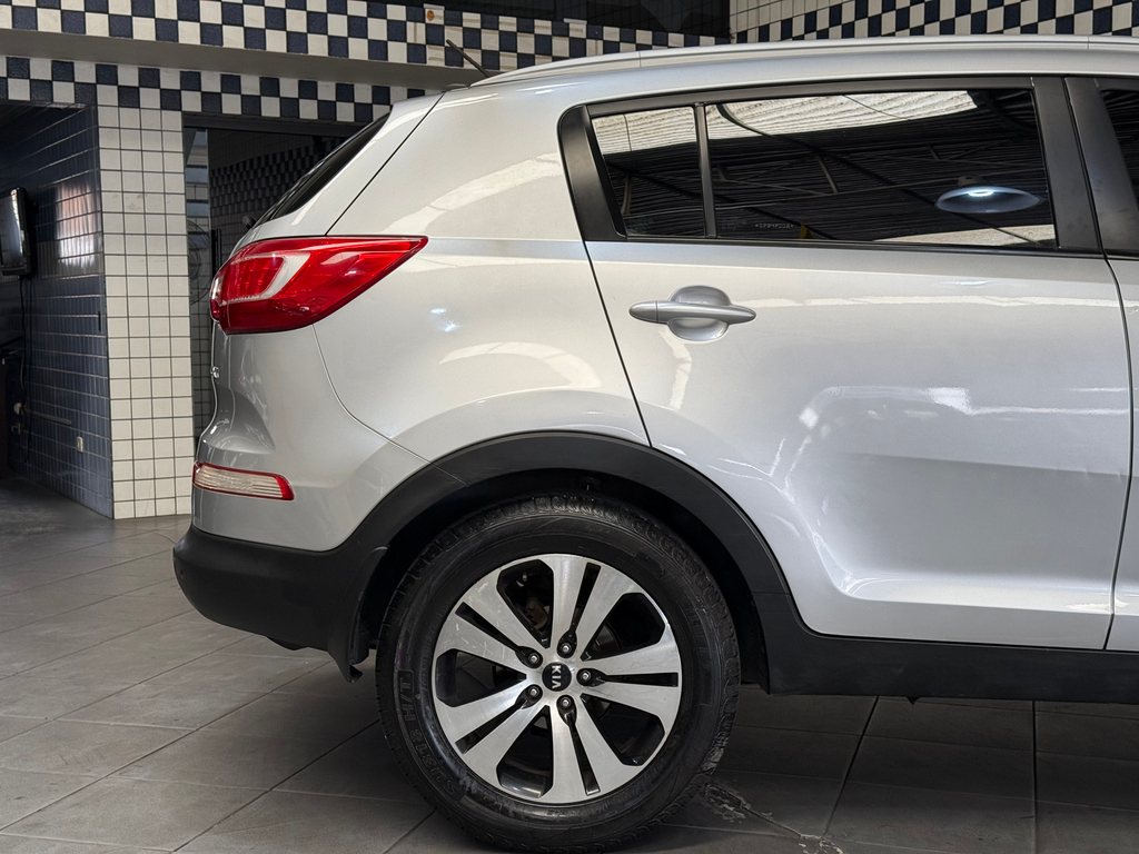 Kia Sportage Prata