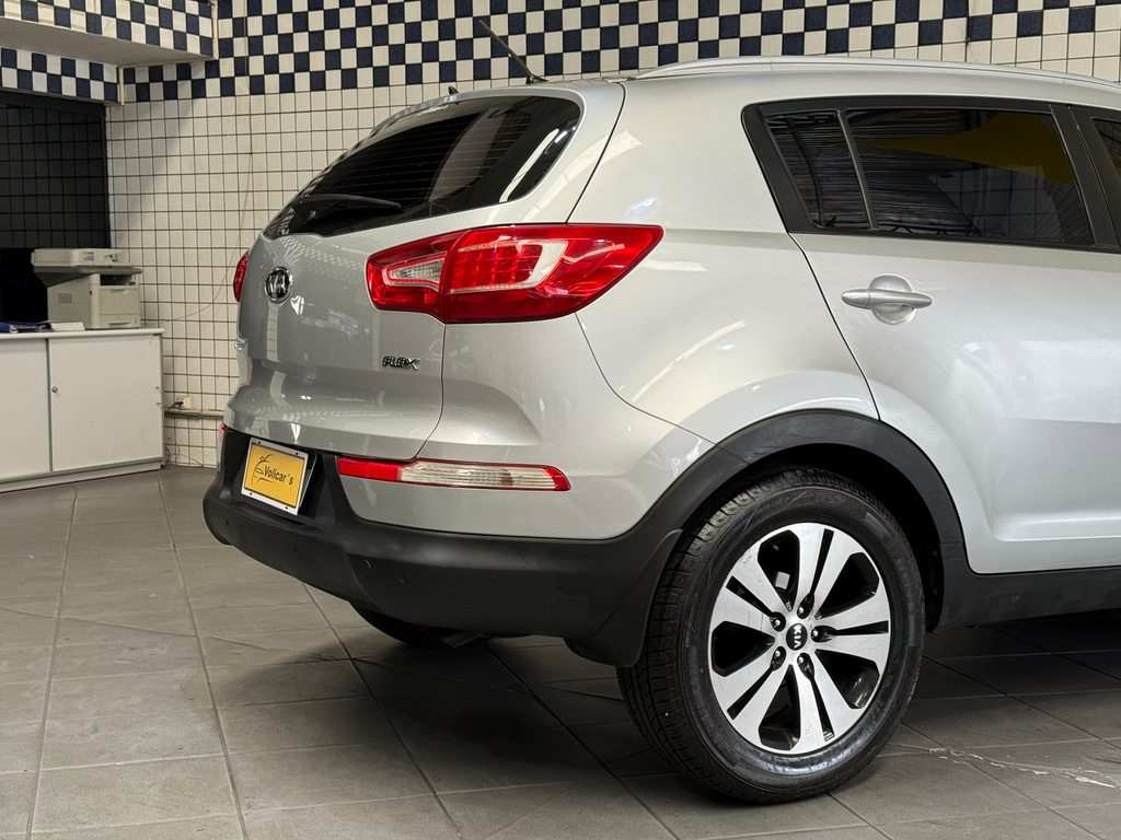 Kia Sportage Prata