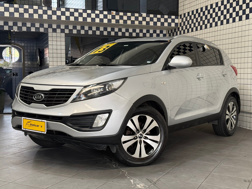Kia Sportage Prata