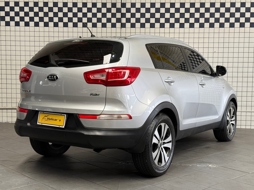 Kia Sportage Prata