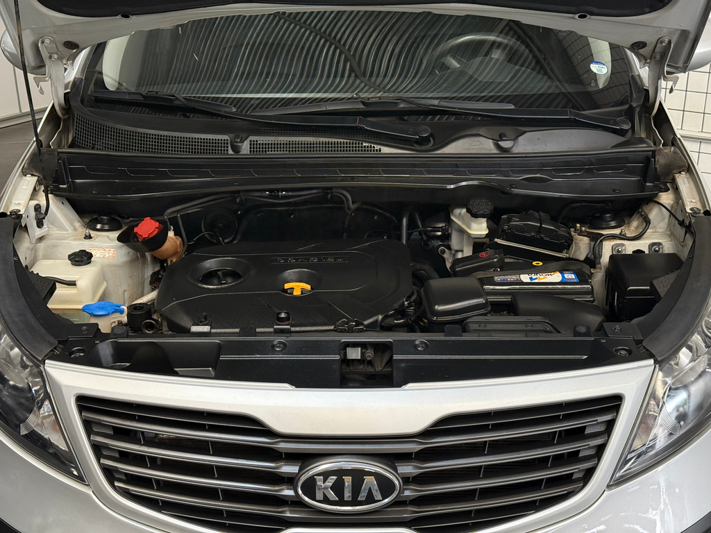 Kia Sportage Prata