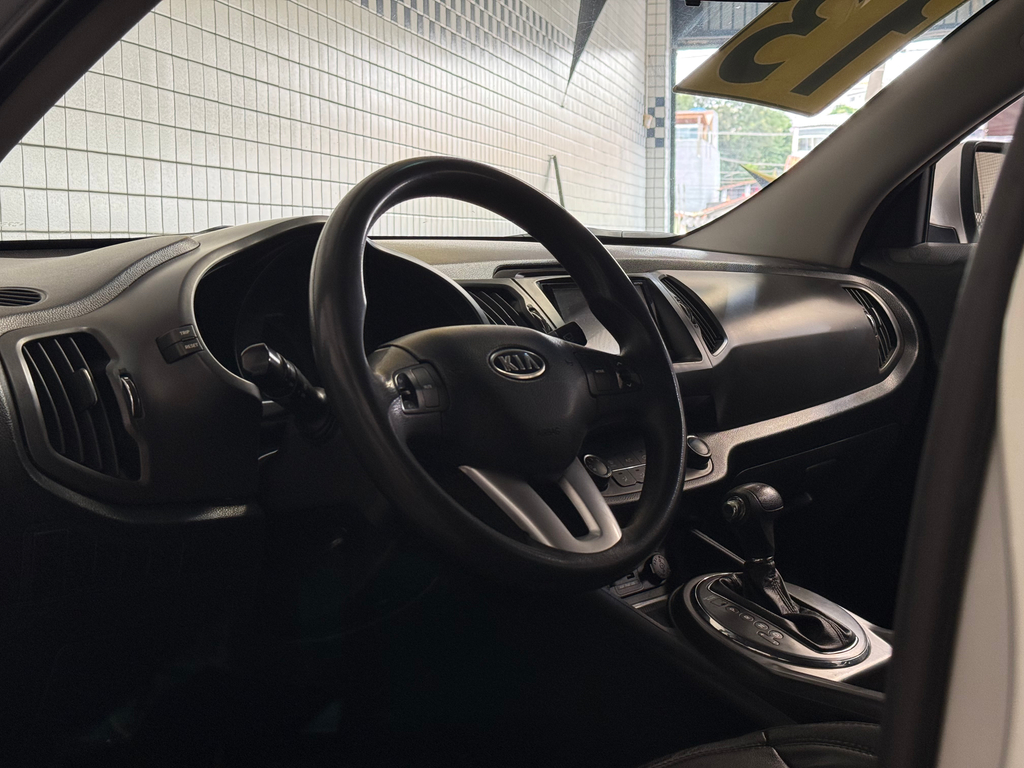 Kia Sportage Prata