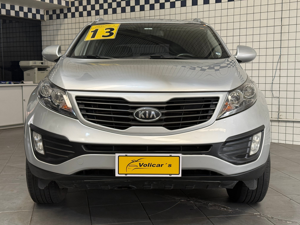 Kia Sportage Prata