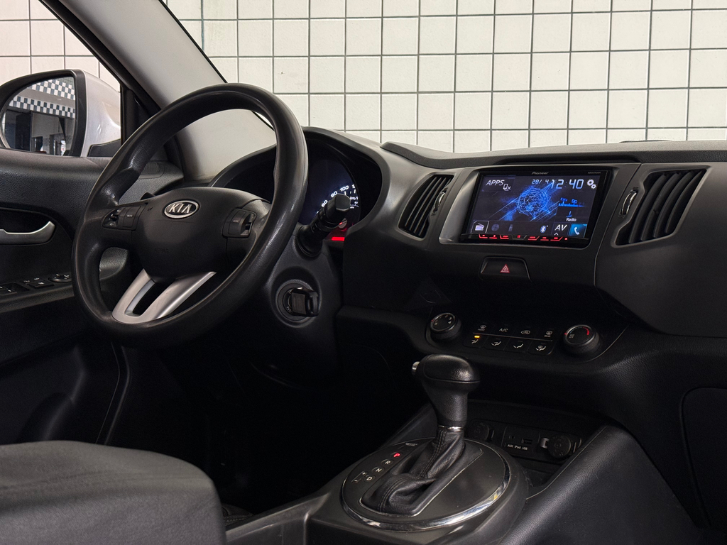Kia Sportage Prata