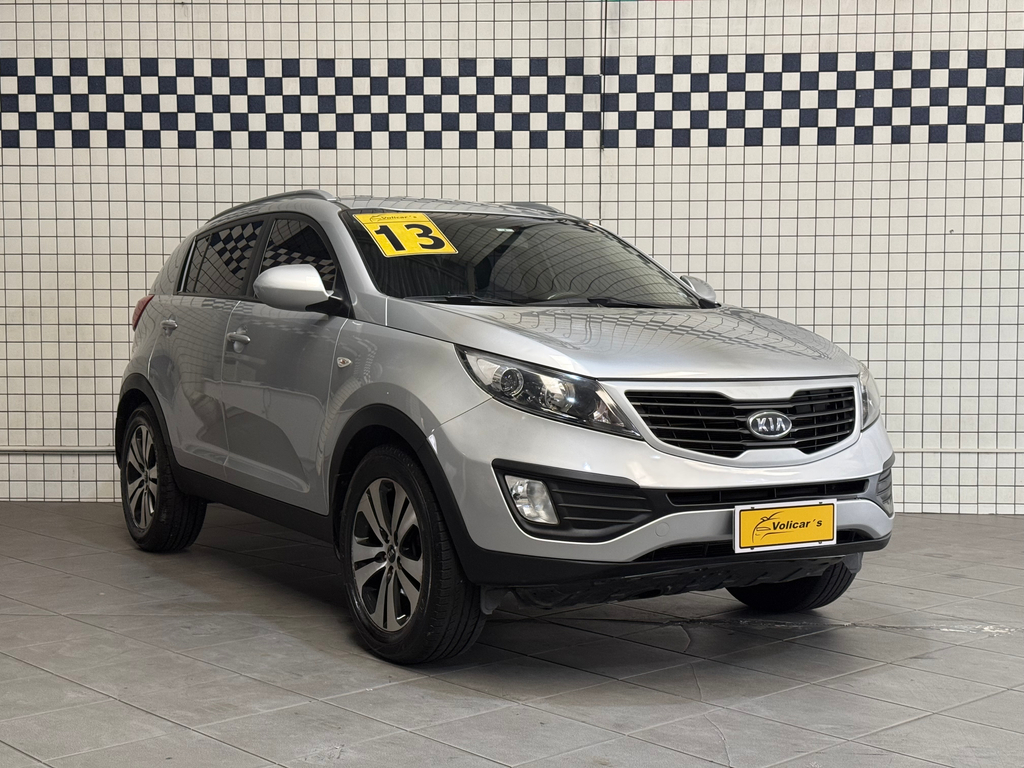 Kia Sportage Prata