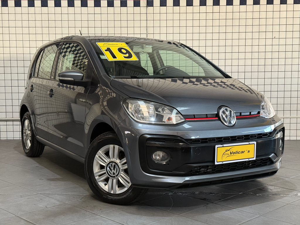 Volkswagen Up! Cinza
