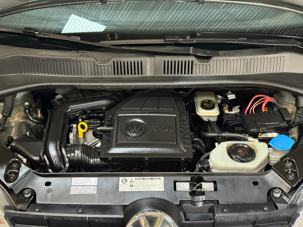Volkswagen Up! Cinza