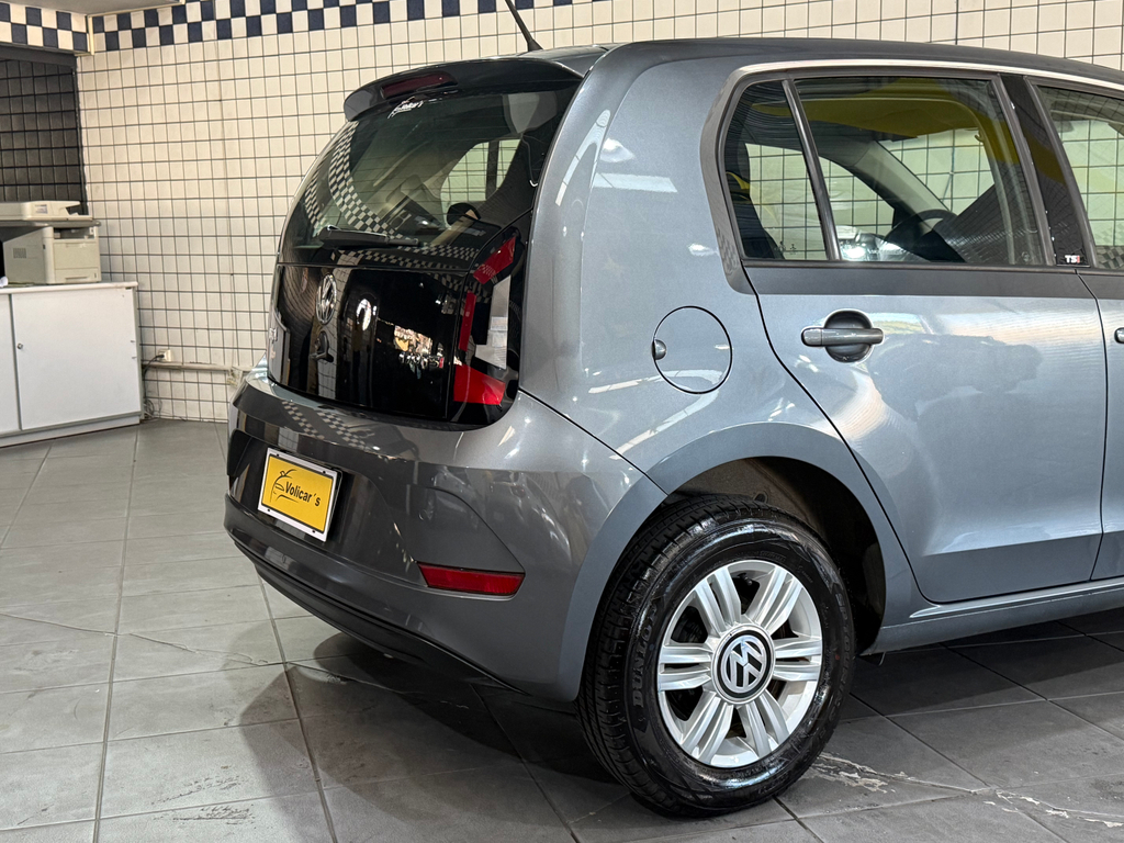 Volkswagen Up! Cinza