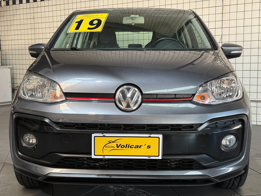 Volkswagen Up! Cinza