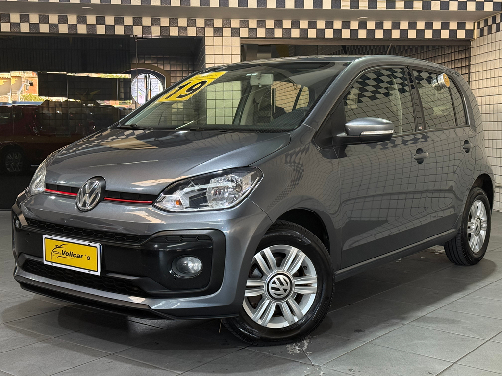 Volkswagen Up! Cinza