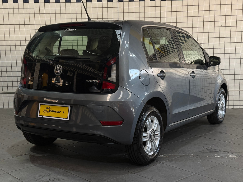 Volkswagen Up! Cinza