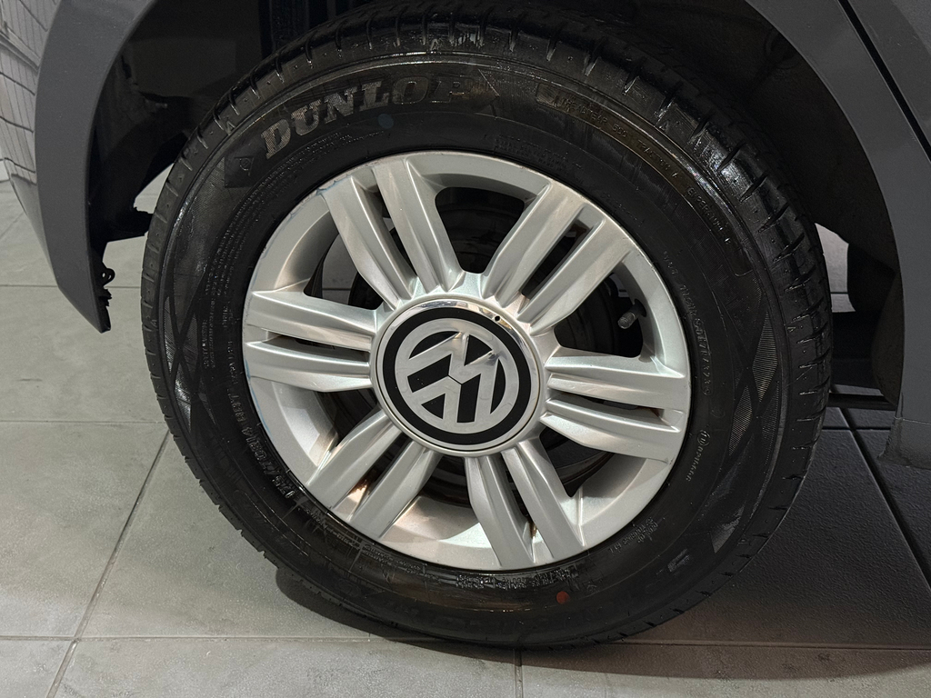 Volkswagen Up! Cinza