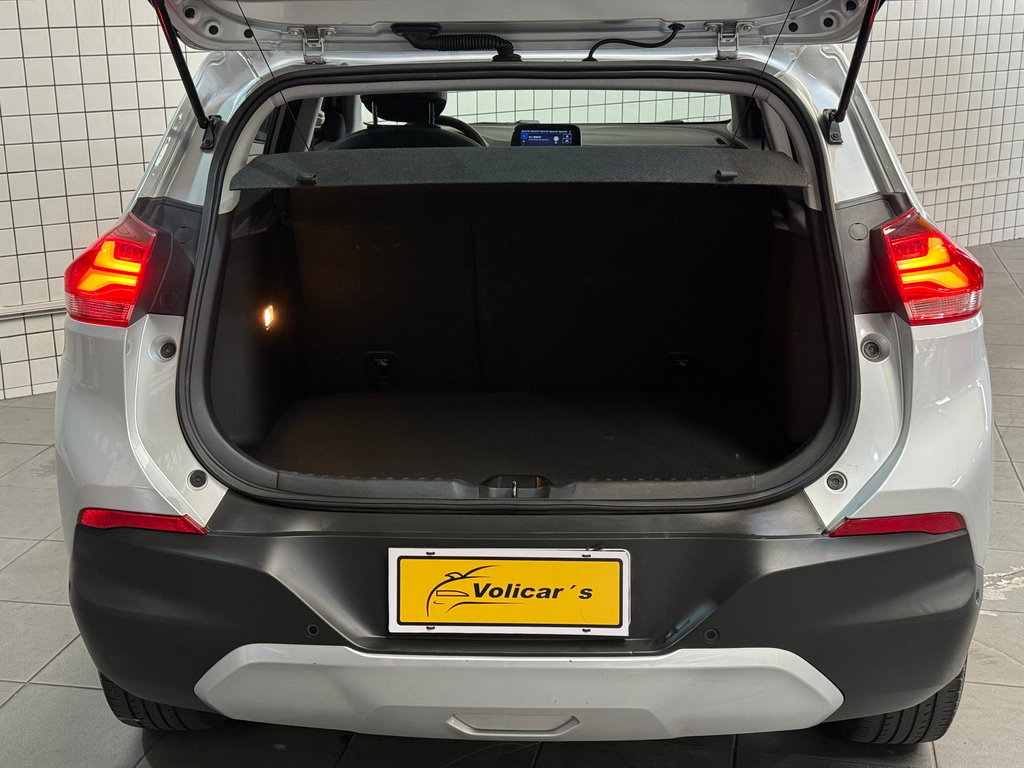 Chevrolet Tracker Prata