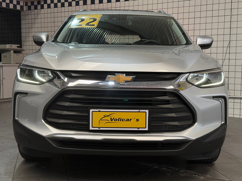 Chevrolet Tracker Prata