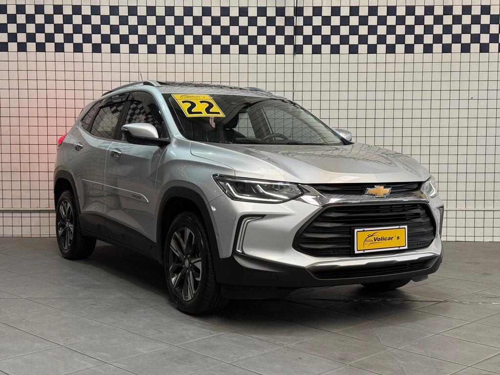 Chevrolet Tracker Prata
