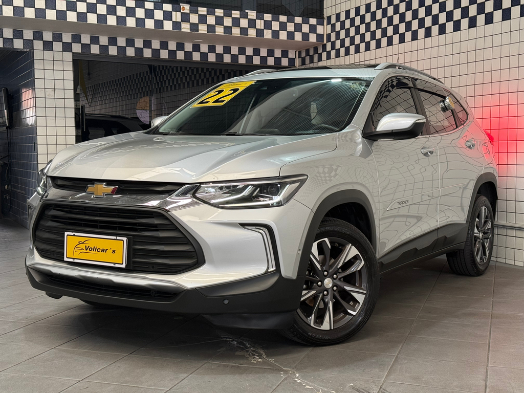 Chevrolet Tracker Prata