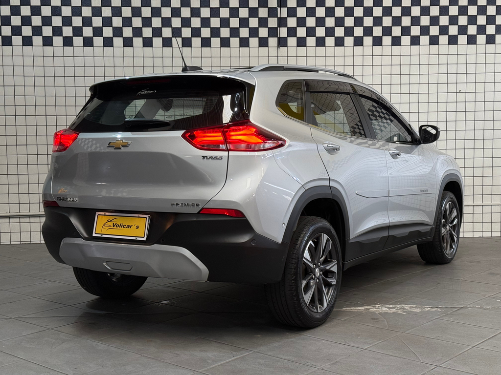 Chevrolet Tracker Prata