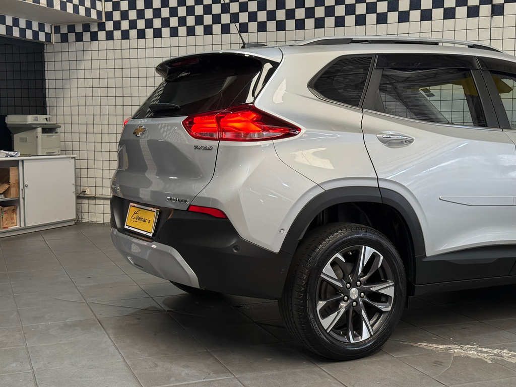 Chevrolet Tracker Prata