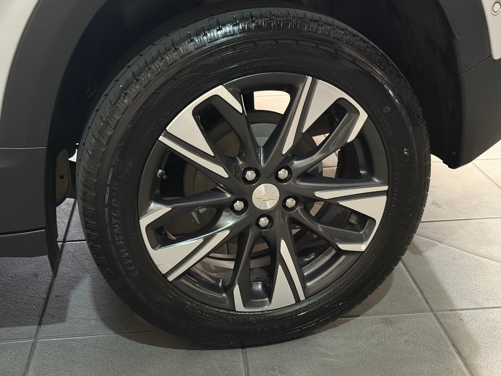 Chevrolet Tracker Prata