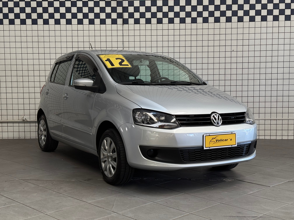 Volkswagen Fox Prata
