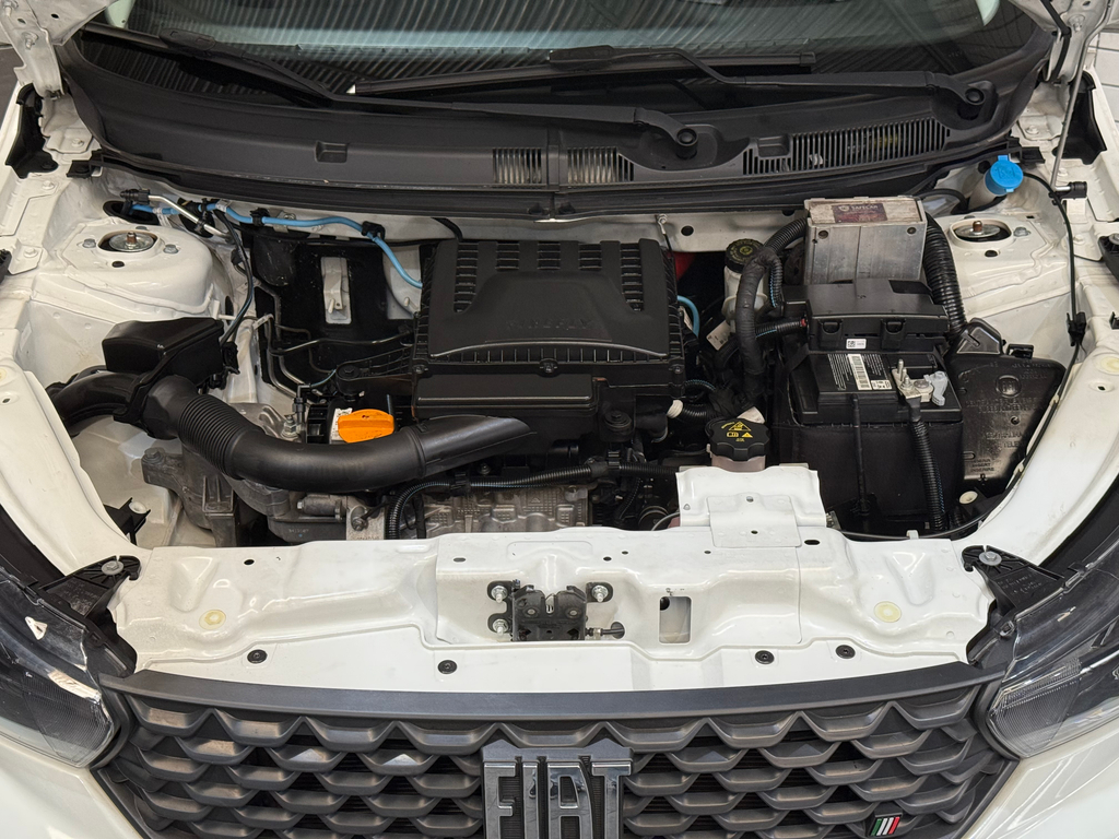 Fiat Argo Branco