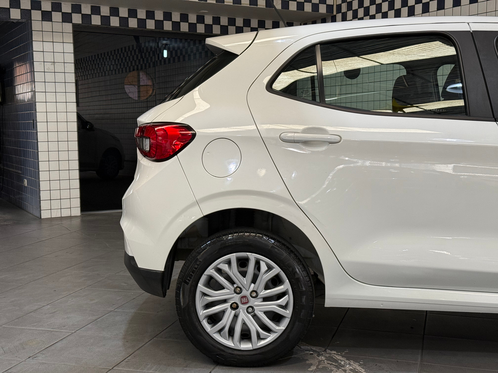 Fiat Argo Branco