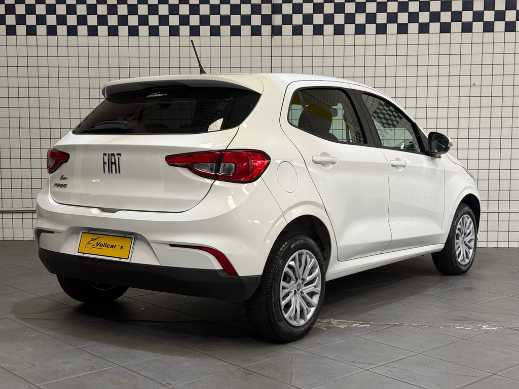 Fiat Argo Branco