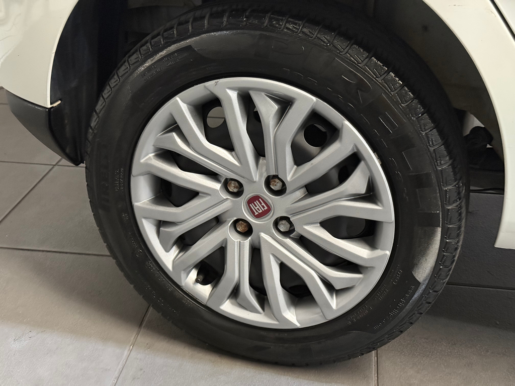 Fiat Argo Branco