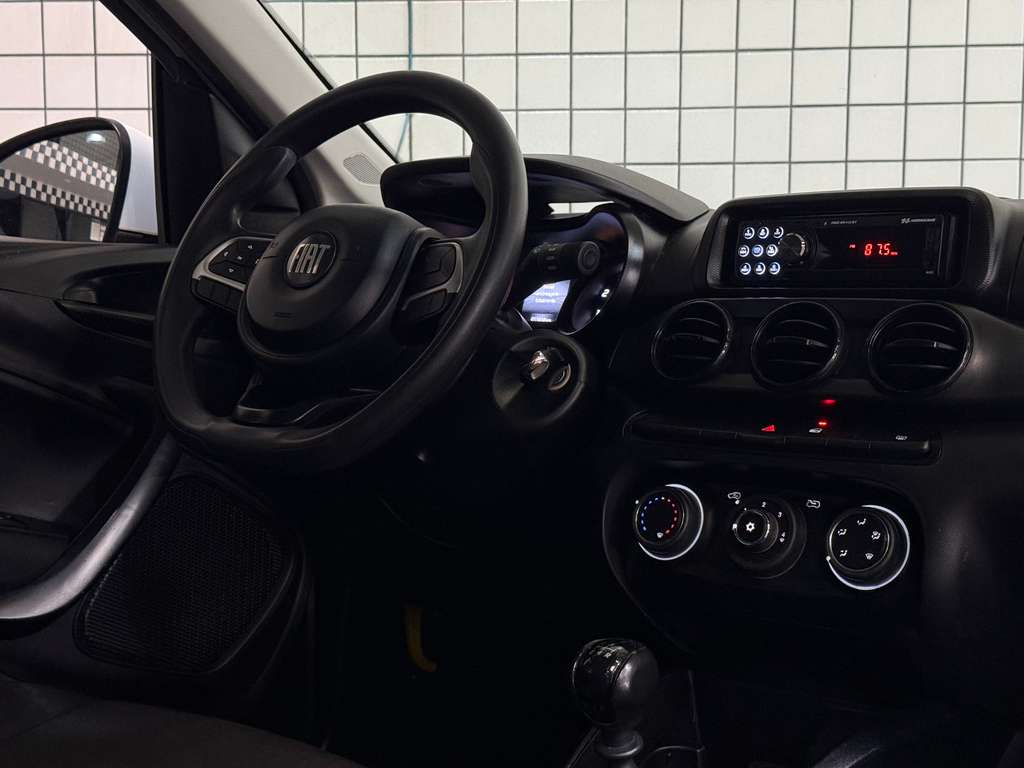 Fiat Argo Branco