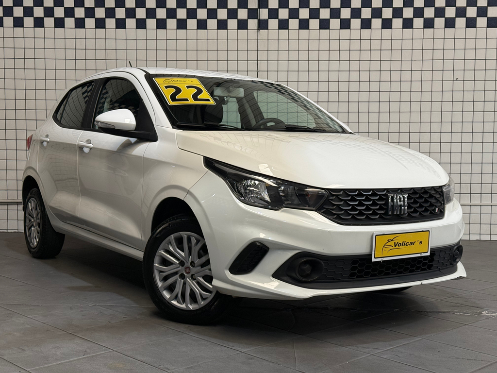 Fiat Argo Branco