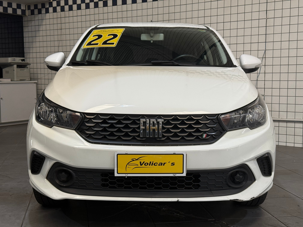 Fiat Argo Branco