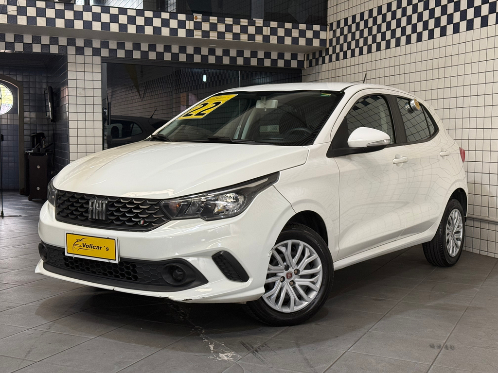 Fiat Argo Branco