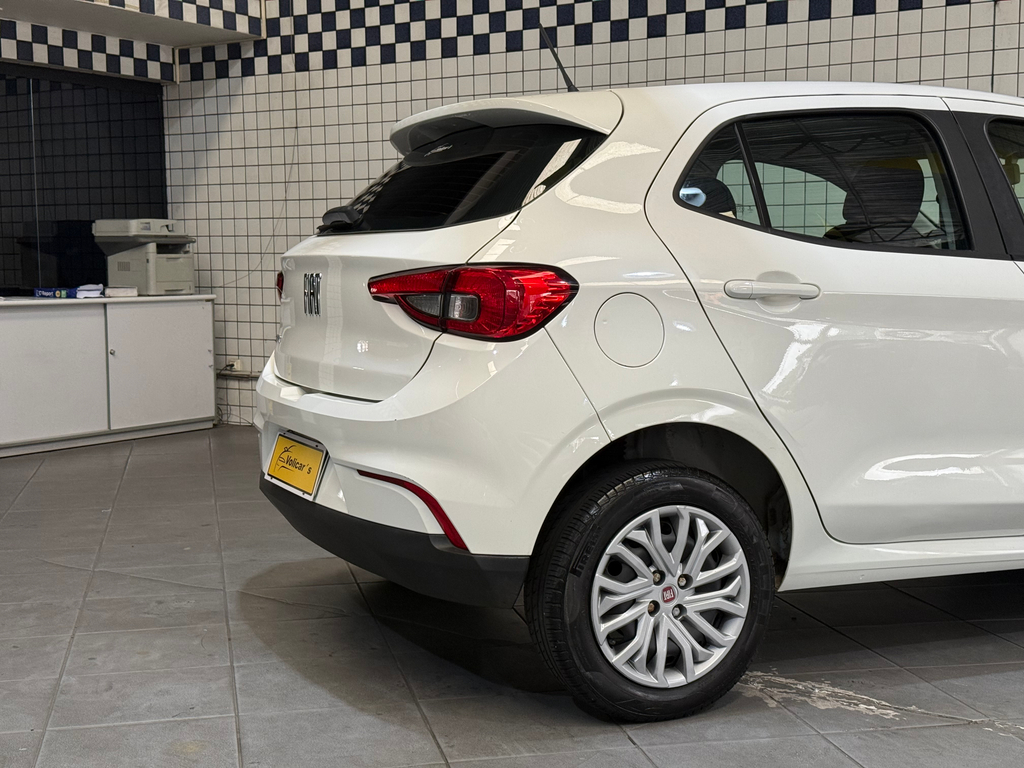 Fiat Argo Branco