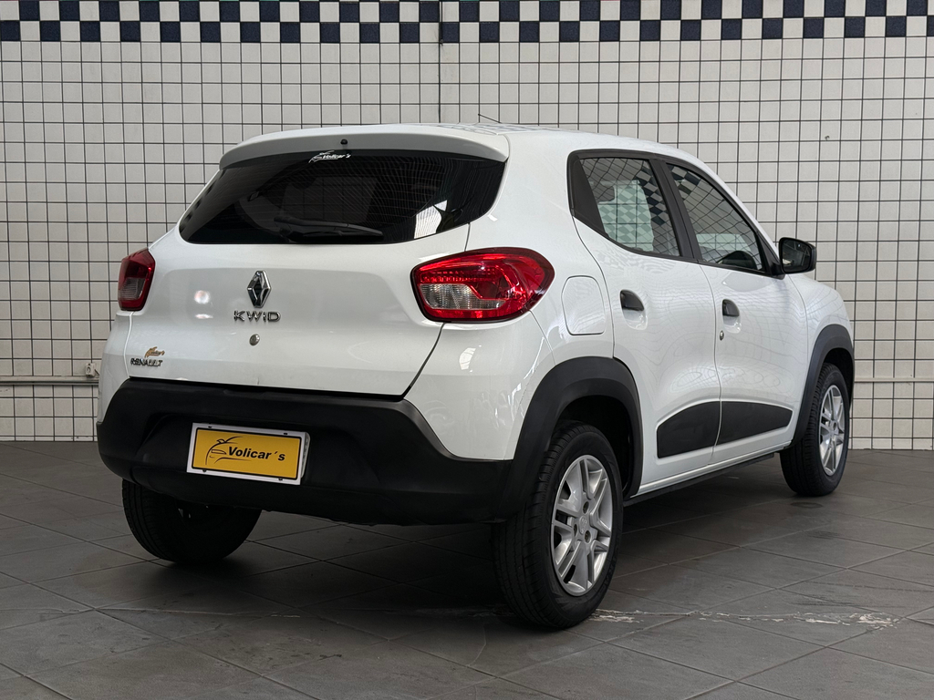 Renault Kwid Branco