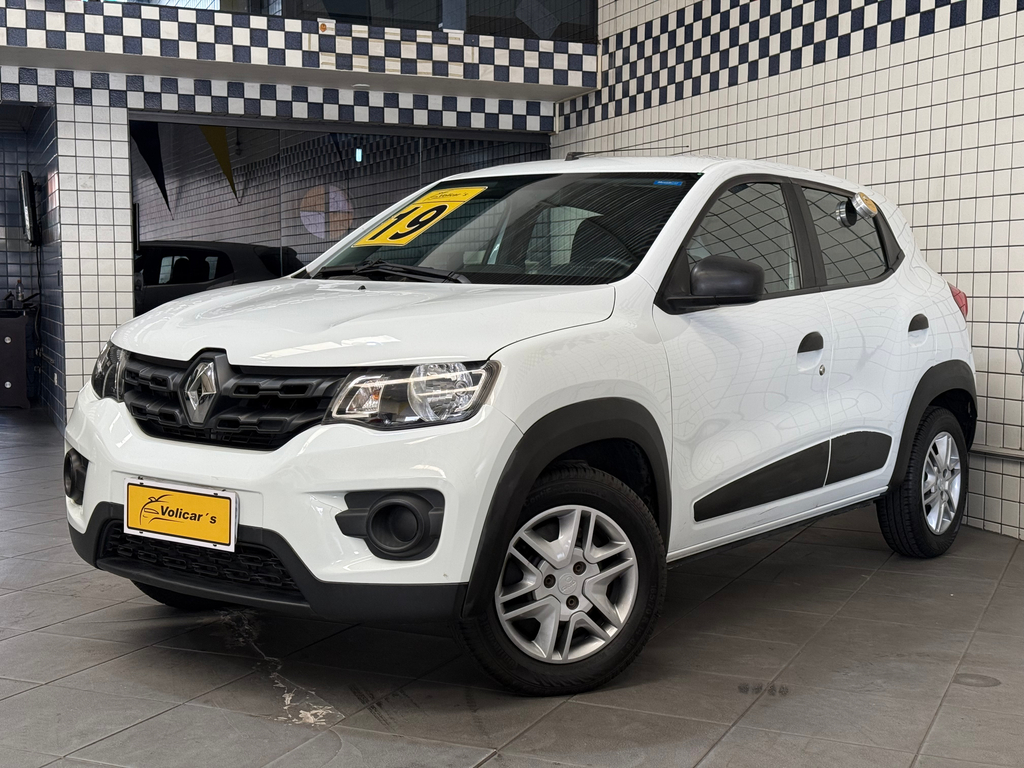 Renault Kwid Branco
