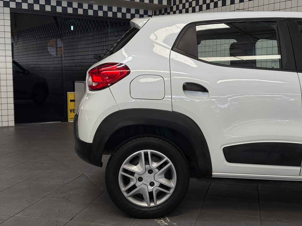 Renault Kwid Branco