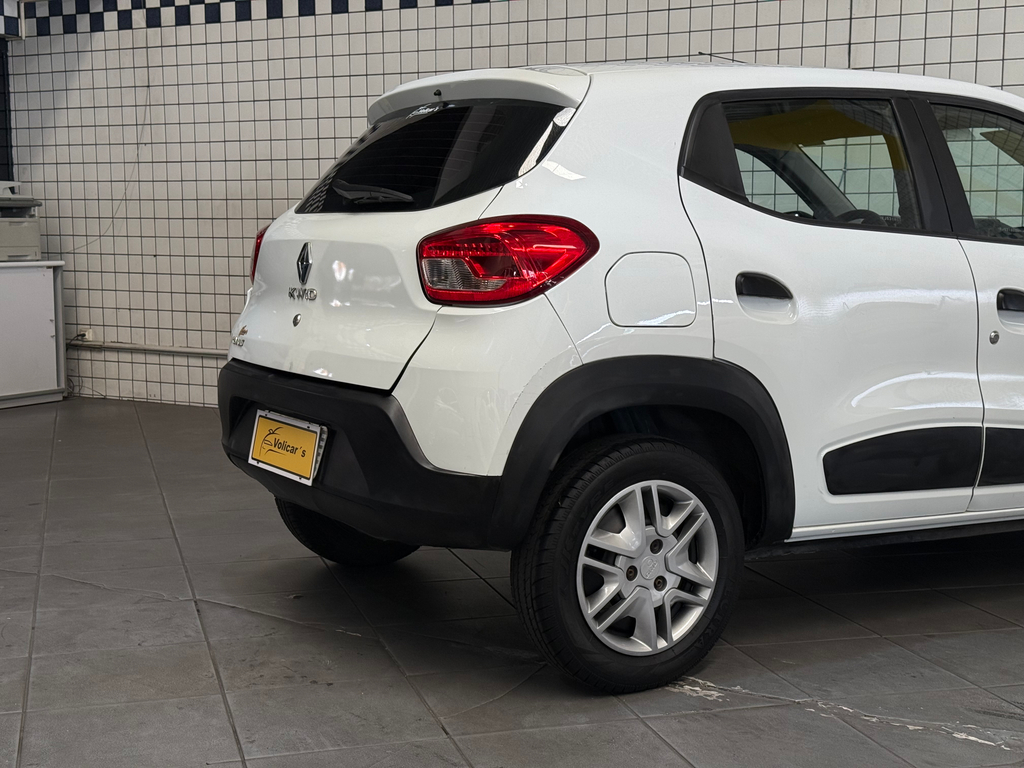 Renault Kwid Branco