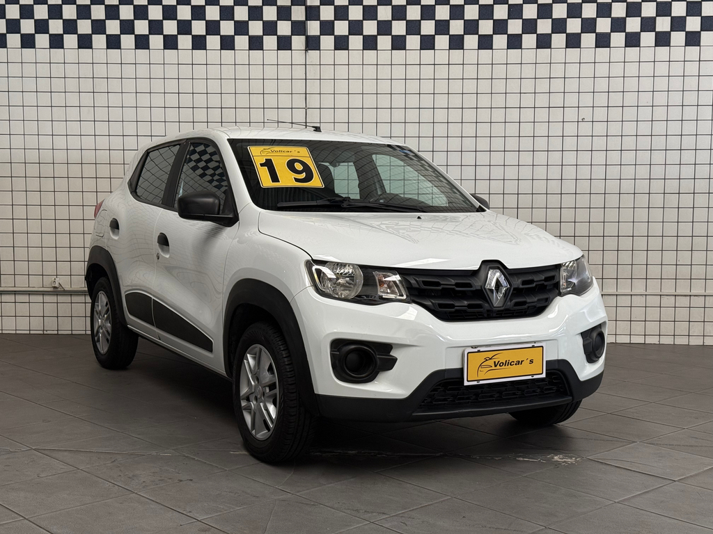 Renault Kwid Branco