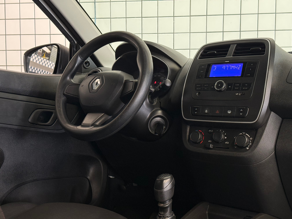 Renault Kwid Branco
