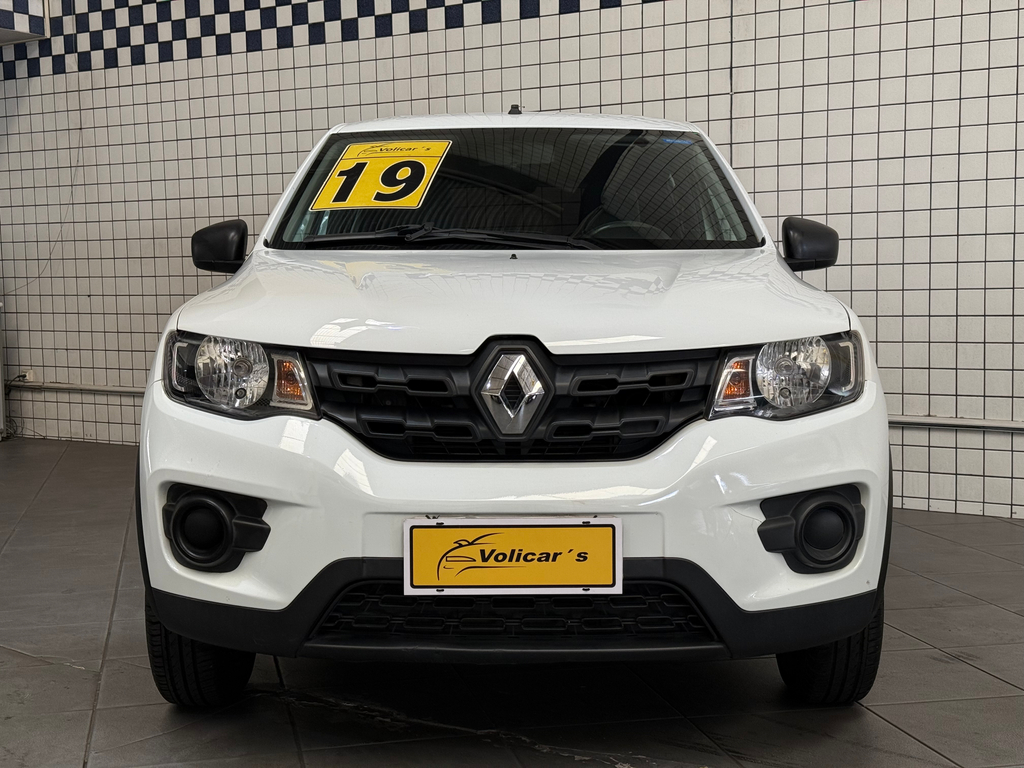 Renault Kwid Branco