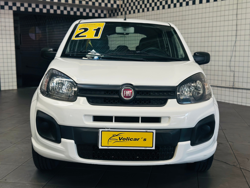 Fiat Uno Branco